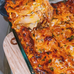 Viral 5 Layer Lasagna Recipe with Meat Sauce