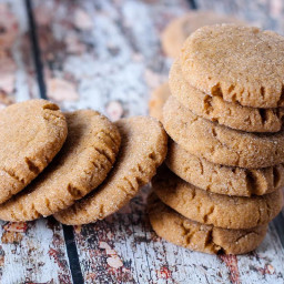 Virginia's Molasses Cookies- Recipe 100 Years Old
