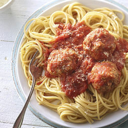 Vito's Homemade Spaghetti and Meatballs