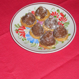 Vosi Hnizda (Czech Christmas Sweets)