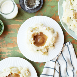 V's Do-Ahead Slow Cooker Mashed Potatoes