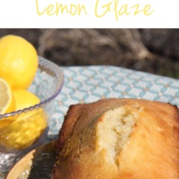 VVanilla Pound Cake with Lemon Glaze Recipe