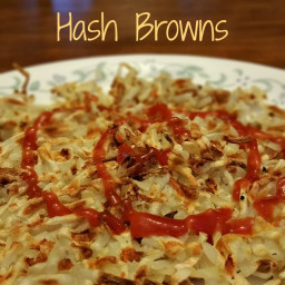 Waffle Iron Hash Browns