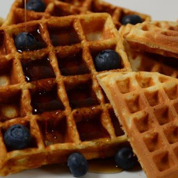 Waffles Recipe and  Video