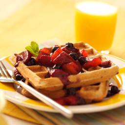 waffles-with-peach-berry-compote-2245084.jpg