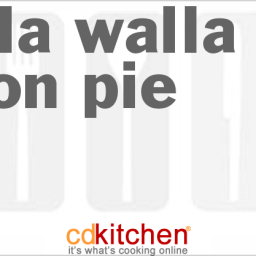 Walla Walla Onion Pie