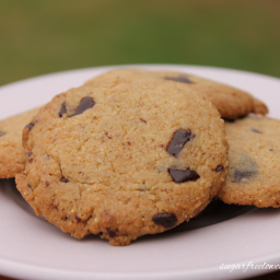 Walnut Butter Chocolate Chip Cookies – Low Carb and Gluten Free