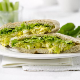 Want to Put a Slight Twist On Your Egg Salad? Yum!