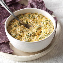 Warm Crab and Spinach Dip Recipe
