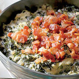 Warm Kale-and-Asiago Dip