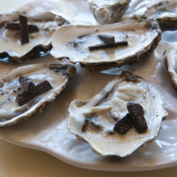 Warm Oysters In Truffle Cream - Le Bernardin