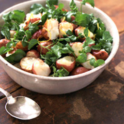 Warm Potato and Watercress Salad