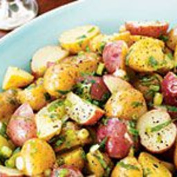 Warm Potato Salad Dijonnaise