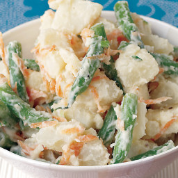 Warm Potato-Veggie Salad