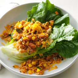 Warm Rice and Pintos Salad Recipe