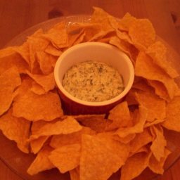 Warm Spinach And Cheese Dip