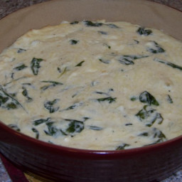 Warm Spinach Cheese Dip