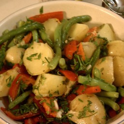 Warm Vegetable Salad