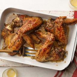 Warmdaddy's Braised Turkey Wings