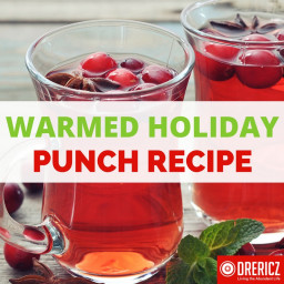 Warmed Holiday Punch