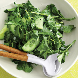 Watercress and Cucumber Salad