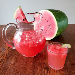 Watermelon & Chill Cocktail- The Most Refreshing Drink of Summer!