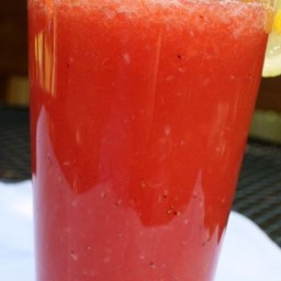 Watermelon and Strawberry Lemonade