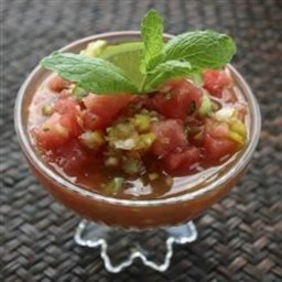 Watermelon Gazpacho Recipe