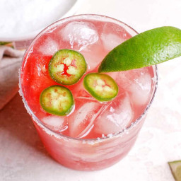 Watermelon Kombucha Cocktail