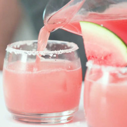 Watermelon Margaritas Recipe