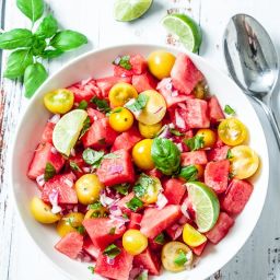 Watermelon Salad Recipe