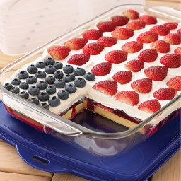 Wave Your Flag Cheesecake