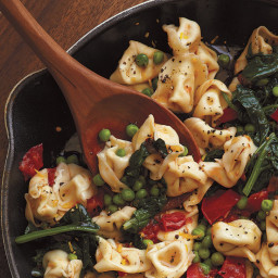 Tortellini with Spinach and Brown Butter