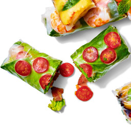 We Turned BLTs Into Summer Rolls, and the Results Are Beautiful