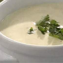 (Web Exclusive) Round 2 Recipe: Cream of Asparagus Soup