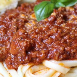 Wedding Gift Spaghetti Sauce Recipe