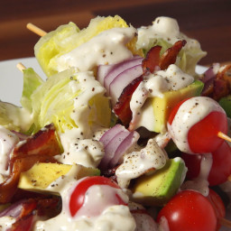 Wedge Salad On A Stick