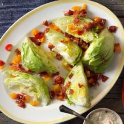Wedge Salad with Blue Cheese Dressing Recipe