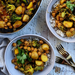 Weeknight Chickpea Curry