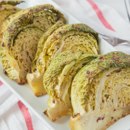 Weeknight Grilled Cabbage
