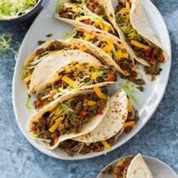 Weeknight Ground Beef Tacos