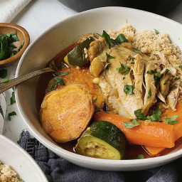 Weeknight Moroccan Couscous and Chicken Recipe