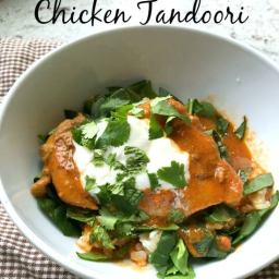 Weeknight Tandoori Chicken