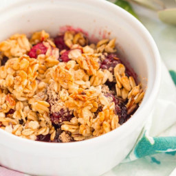 Weight Watchers Berry Crisp For One