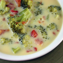 Weight Watchers Broccoli Cheese Soup - 2 Pts Per Cup