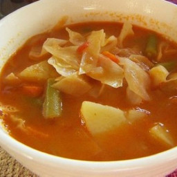Weight Watchers Cabbage Soup recipe - 0 points