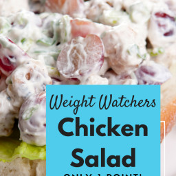 Weight Watchers Chicken Salad