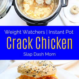Weight Watchers Crack Chicken-Instant Pot
