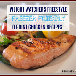 Weight Watchers Freestyle 0 Point Chicken Dishes