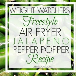 Weight Watchers Freestyle Air Fryer Jalapeno Pepper Popper Recipe